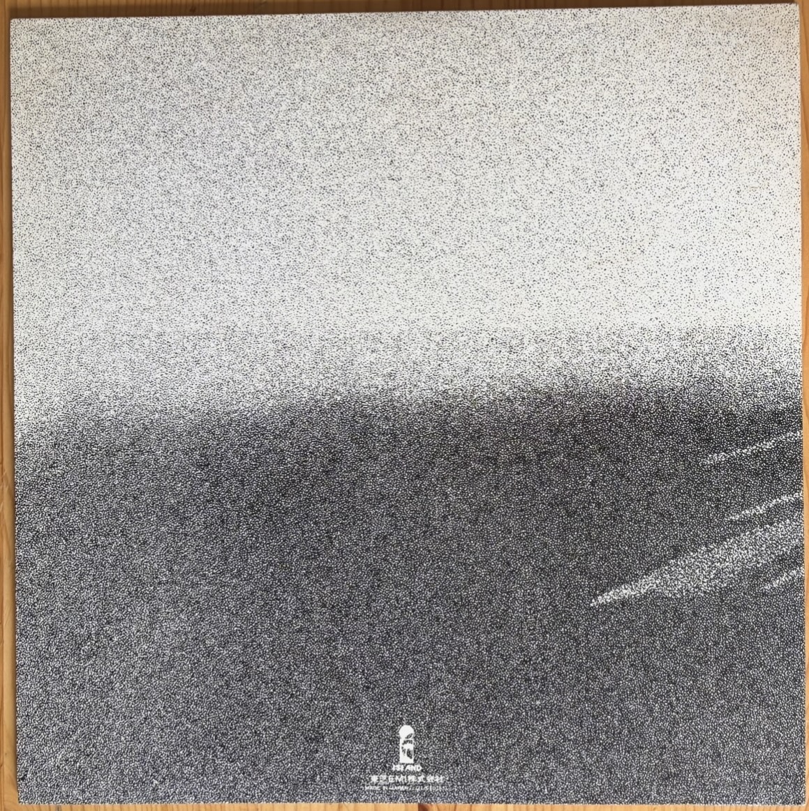 Bad Company / Burnin’ Sky ステッカー付き 帯付き LP レコード ILS-80785_画像2