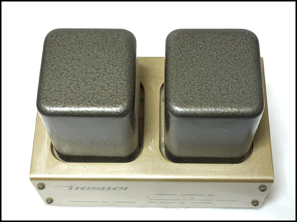 ■UESUGI 上杉 U-BROS-5 TypeL MCカートリッジ用トランス 中古現状品_画像4