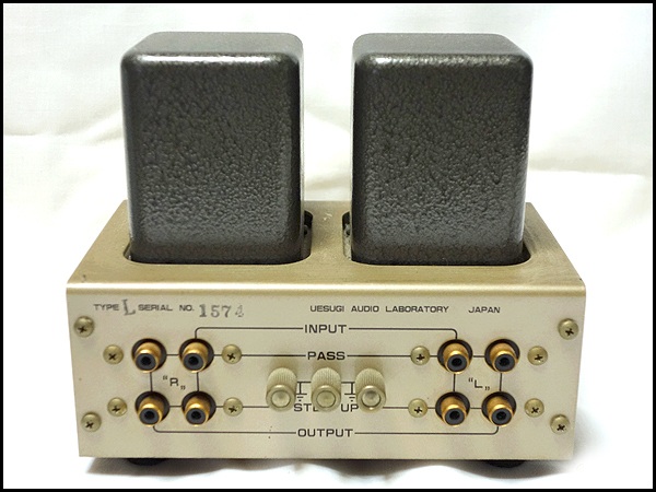 ■UESUGI 上杉 U-BROS-5 TypeL MCカートリッジ用トランス 中古現状品_画像3