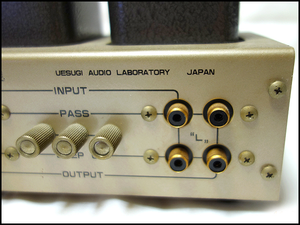 ■UESUGI 上杉 U-BROS-5 TypeL MCカートリッジ用トランス 中古現状品_画像7