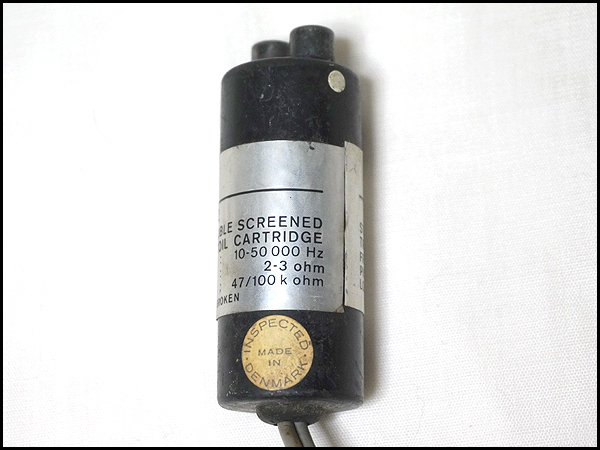 ■ortofon オルトフォン STM-72 MC昇圧トランス 中古現状品_画像7