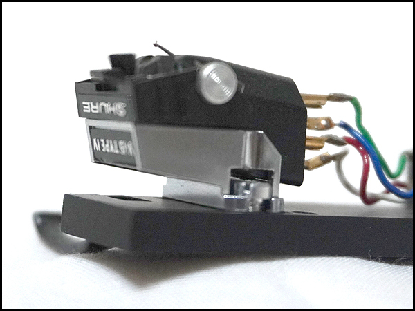 ■SHURE シュア V15 TYPEIV TYPE4 カートリッジ audio-technica シェル付 中古現状品_画像4