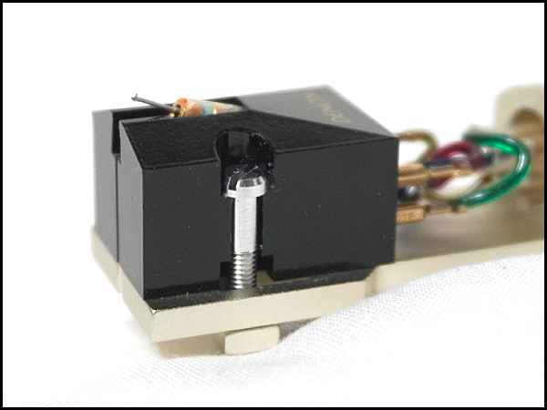 ■DENON デノン DL-103R MCカートリッジ CRAFTシェル付 中古現状品_画像5