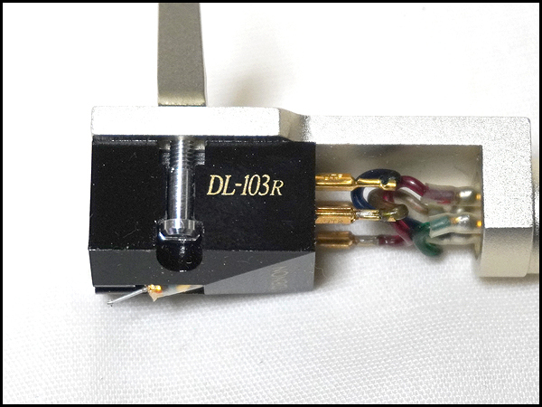 ■DENON デノン DL-103R MCカートリッジ CRAFTシェル付 中古現状品_画像4