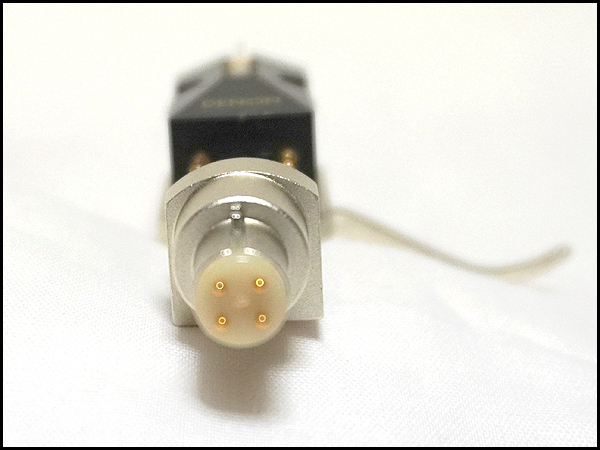 ■DENON デノン DL-103R MCカートリッジ CRAFTシェル付 中古現状品_画像6