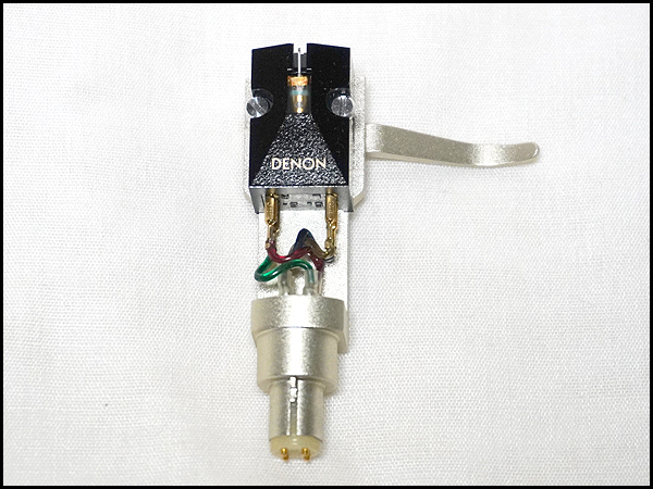■DENON デノン DL-103R MCカートリッジ CRAFTシェル付 中古現状品_画像2