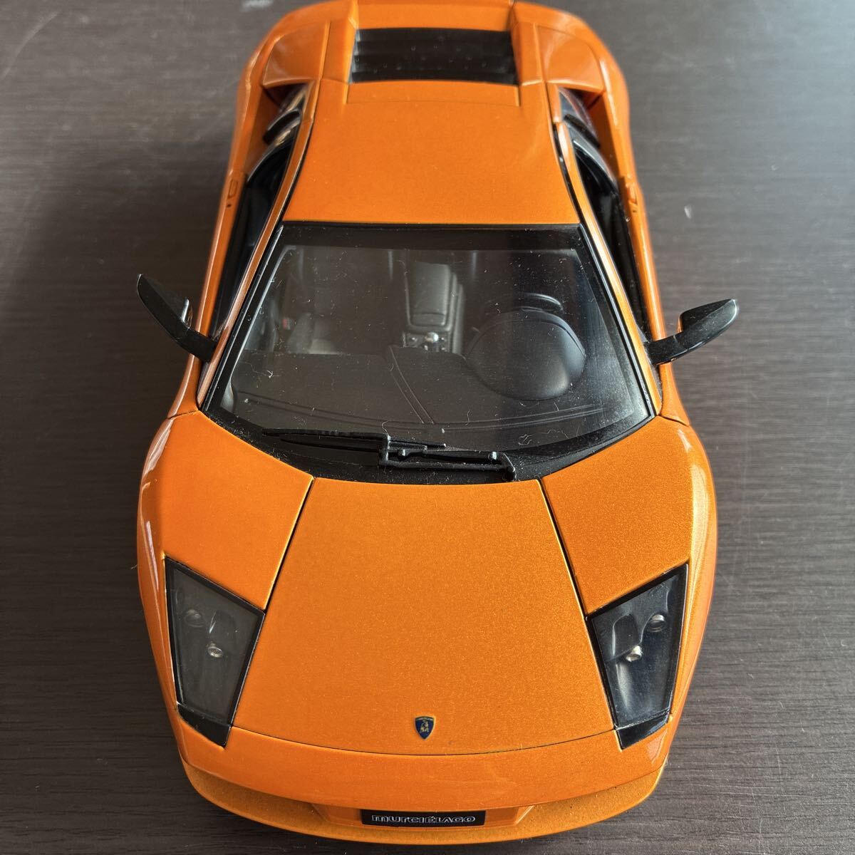 Lamborghini ムルシエラゴ AUTOart1/18 オレンジ_画像1