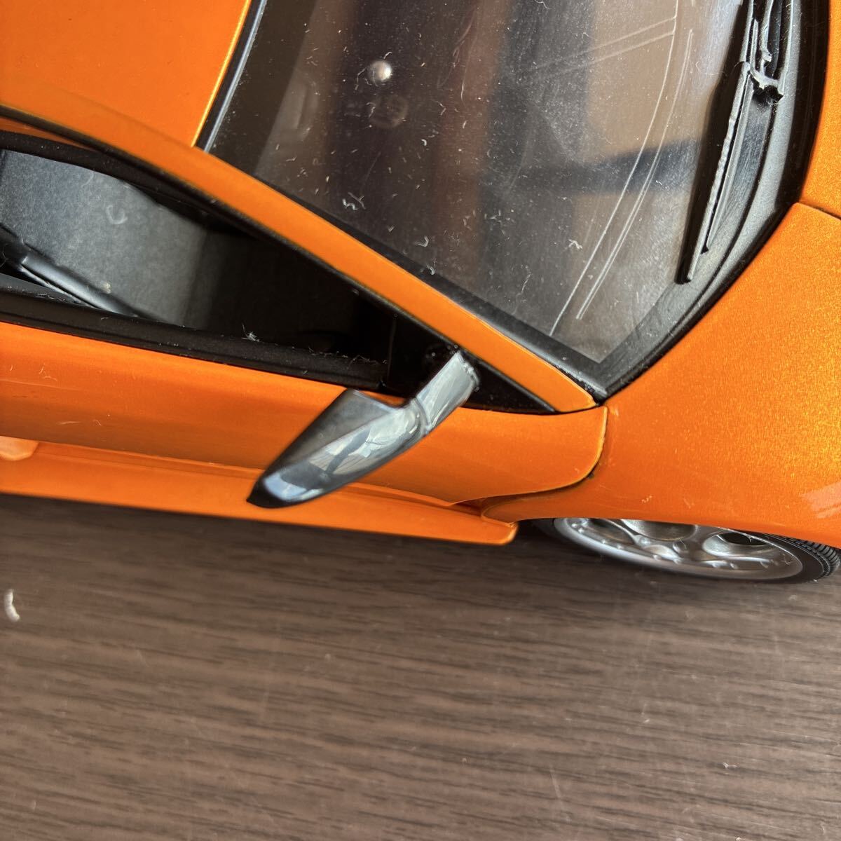 Lamborghini ムルシエラゴ AUTOart1/18 オレンジ_画像6