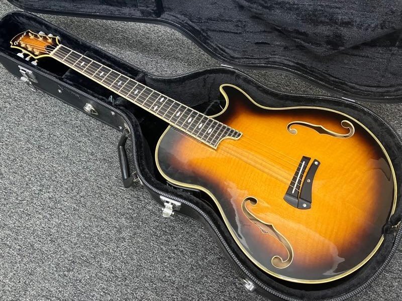  текущее состояние товар * Greco CSF-90 Made in Japan* Greco сделано в Японии арка верх f отверстие электроакустическая гитара жесткий чехол прилагается! утиль CSF90