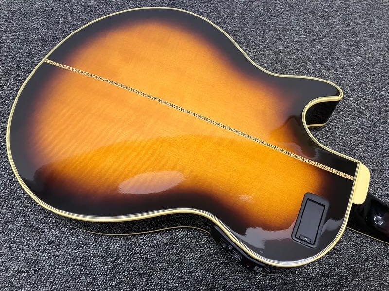  текущее состояние товар * Greco CSF-90 Made in Japan* Greco сделано в Японии арка верх f отверстие электроакустическая гитара жесткий чехол прилагается! утиль CSF90