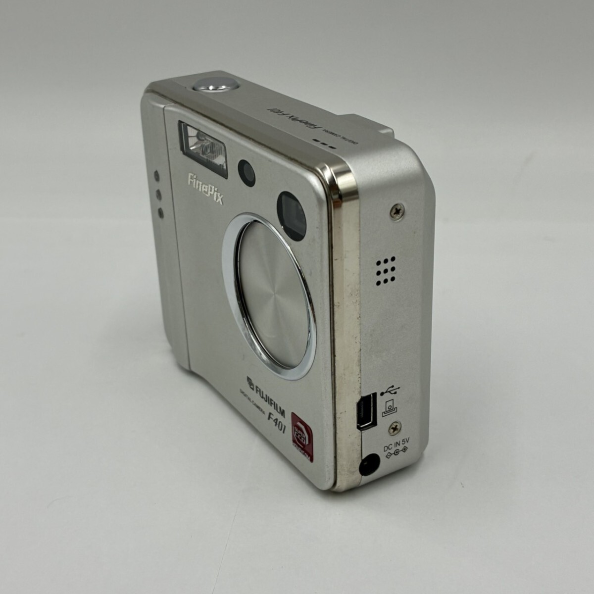 1円スタート デジタルカメラ SONY ソニー サイバーショット DSC-W320 富士フイルム FinePix F401 2台セット 可動未確認 S1116-7_画像2