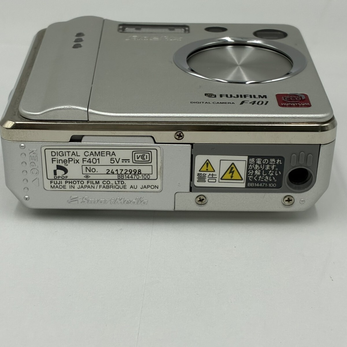 1円スタート デジタルカメラ SONY ソニー サイバーショット DSC-W320 富士フイルム FinePix F401 2台セット 可動未確認 S1116-7_画像4