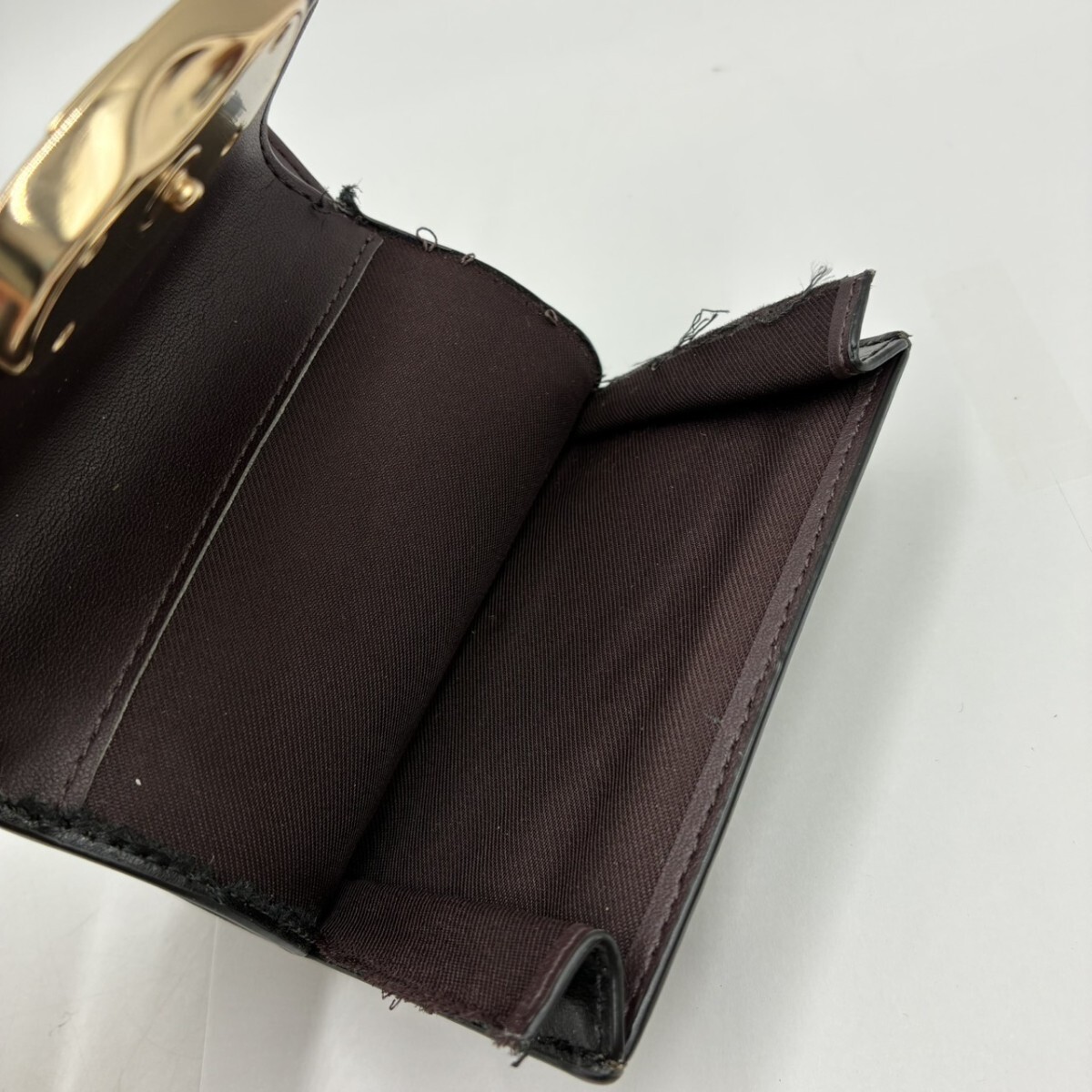 1円スタート coach 3点 財布 ポーチ GUCCI ベルト まとめ コーチ グッチ TK1116-19_画像8