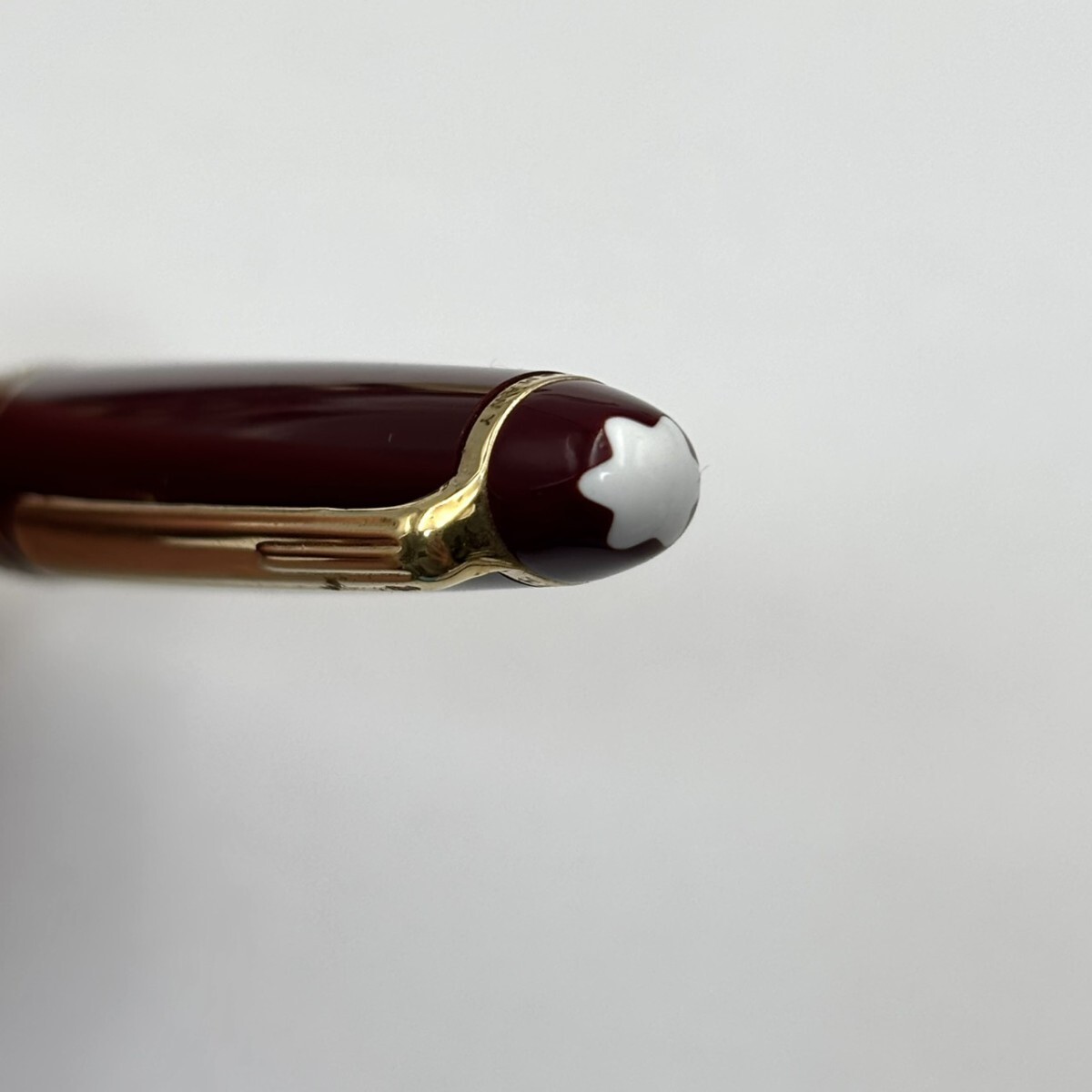 1円スタート モンブラン 万年筆 ボルドー 14Kペン先 Mont Blanc ay1117ヌ_画像5