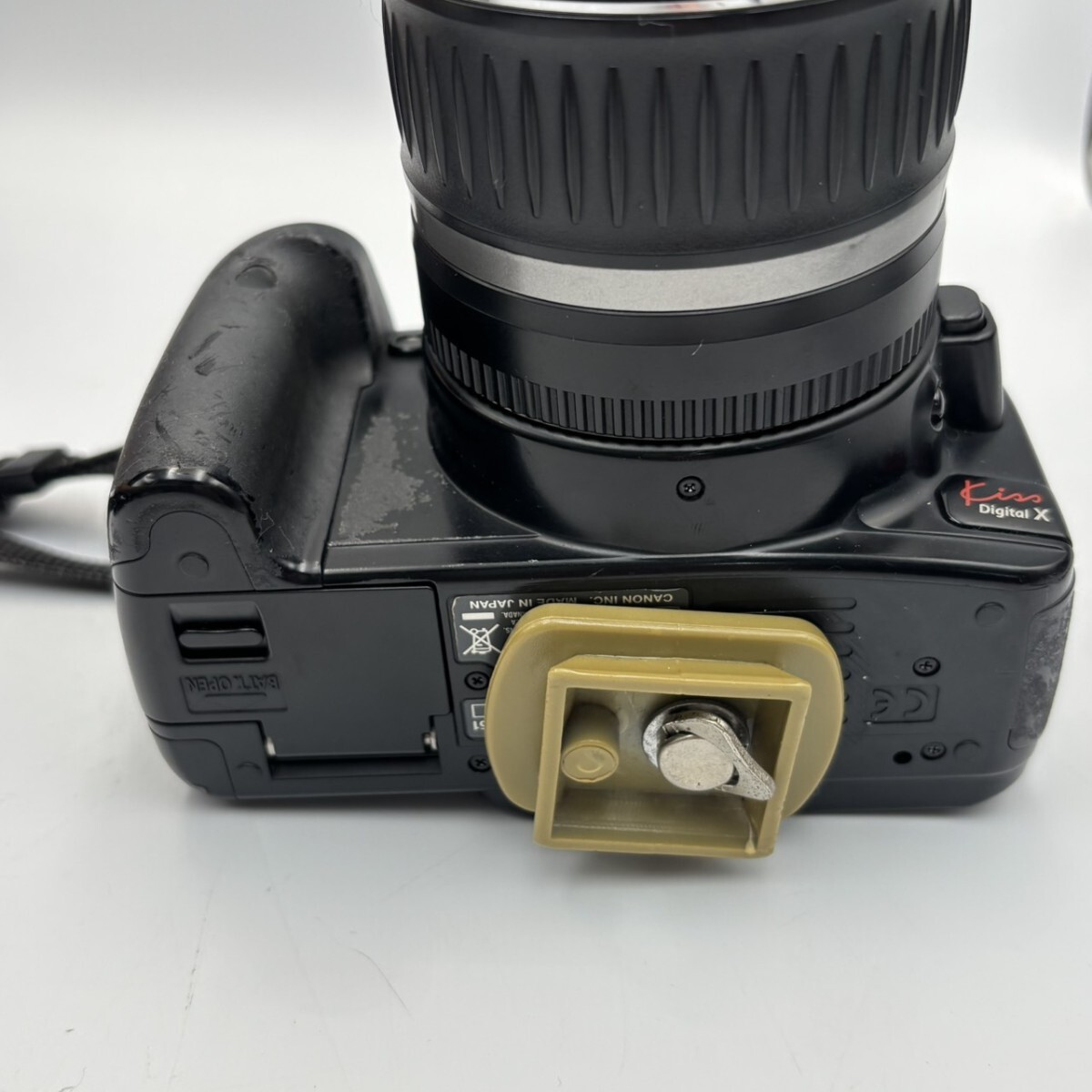 1 иен старт Canon EOS Kiss Digital X однообъективный зеркальный двойной линзы EF-S18-55mm & EF 55-200mm USM сумка * фильтр есть ay1117chi