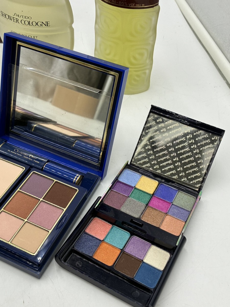 1円スタート ブランド品 化粧品まとめ SK-Ⅱ ふきとり化粧水 CHANEL LANCOME Dior など アイシャドウパレット マニキュア リップ AY1117て_画像7