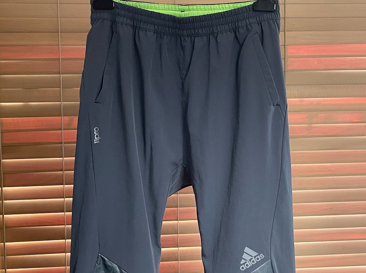 ★【激安1点のみ 国内正規品】adidas アディダス 11pro climalite クライマライト ポリエステル100% パンツ XO グレー系_画像4