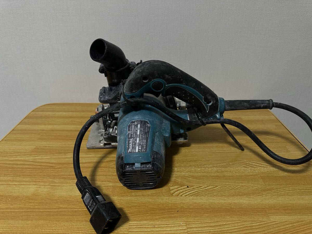 マキタ 125mm 防じんマルノコ KS5000FX ブルー 電動工具　_画像1