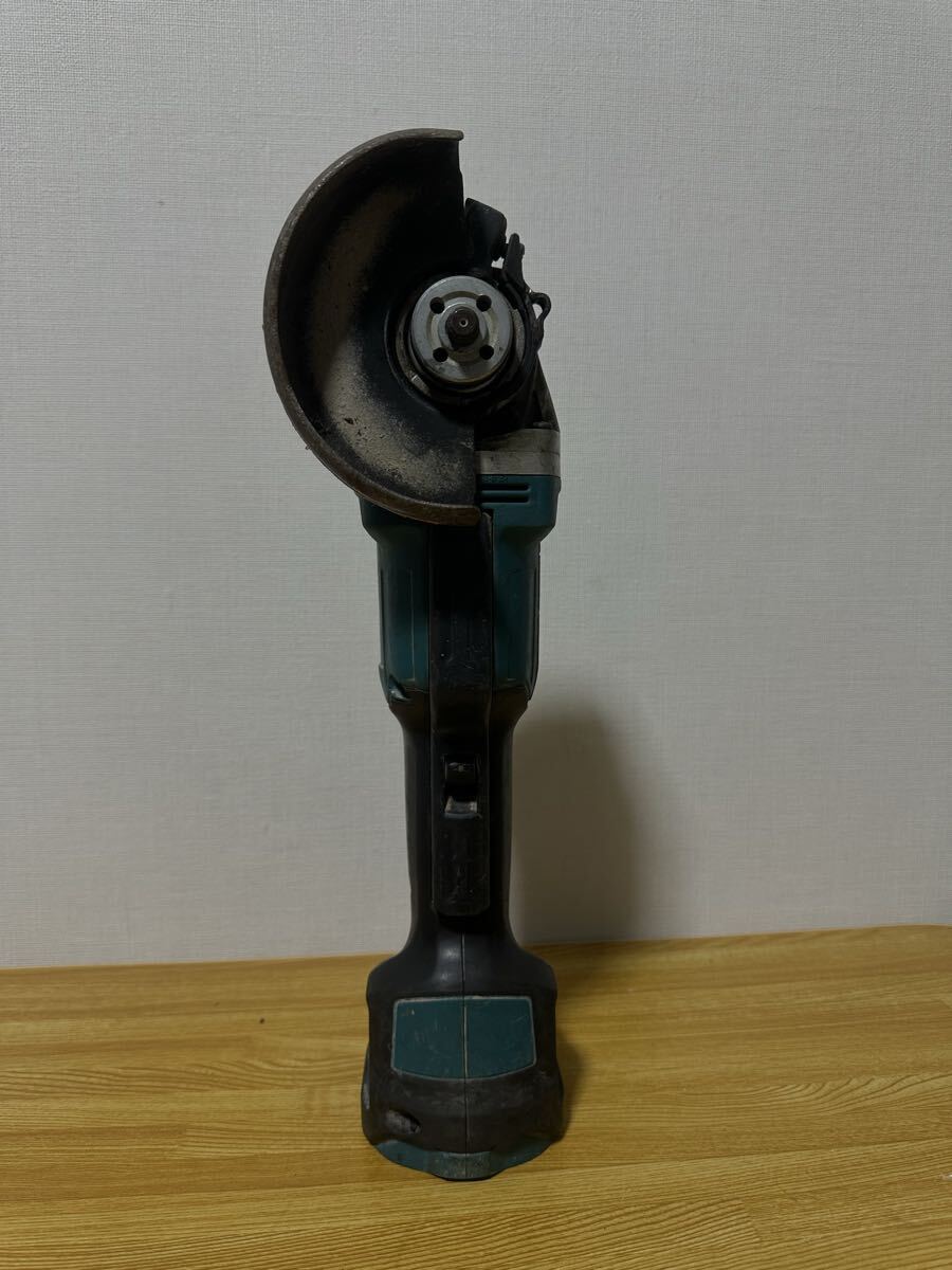 マキタ GA408D 100mmディスクグラインダ　18V 本体のみ_画像1