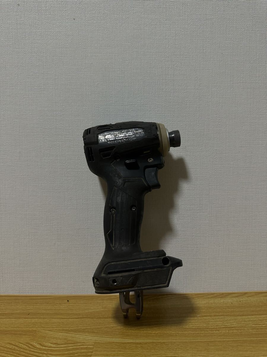 マキタ makita インパクトドライバ TD172D 動作確認済み _画像1