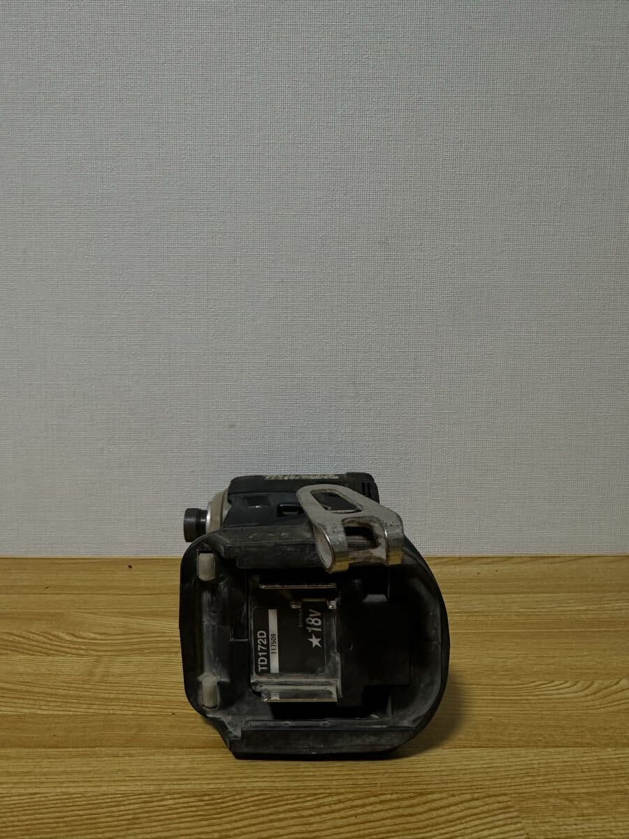 マキタ makita インパクトドライバ TD172D 動作確認済み _画像3
