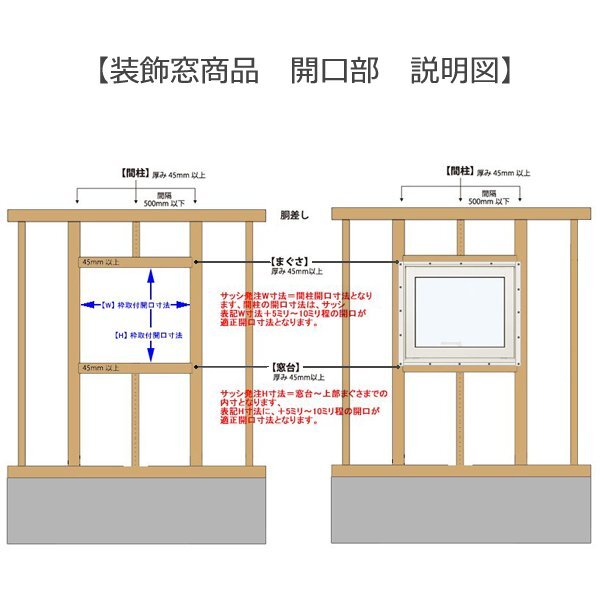 アルミ樹脂複合サッシ YKK 装飾窓 エピソードNEO 横滑り出し窓 W350×H350 （031028） 複層_画像8