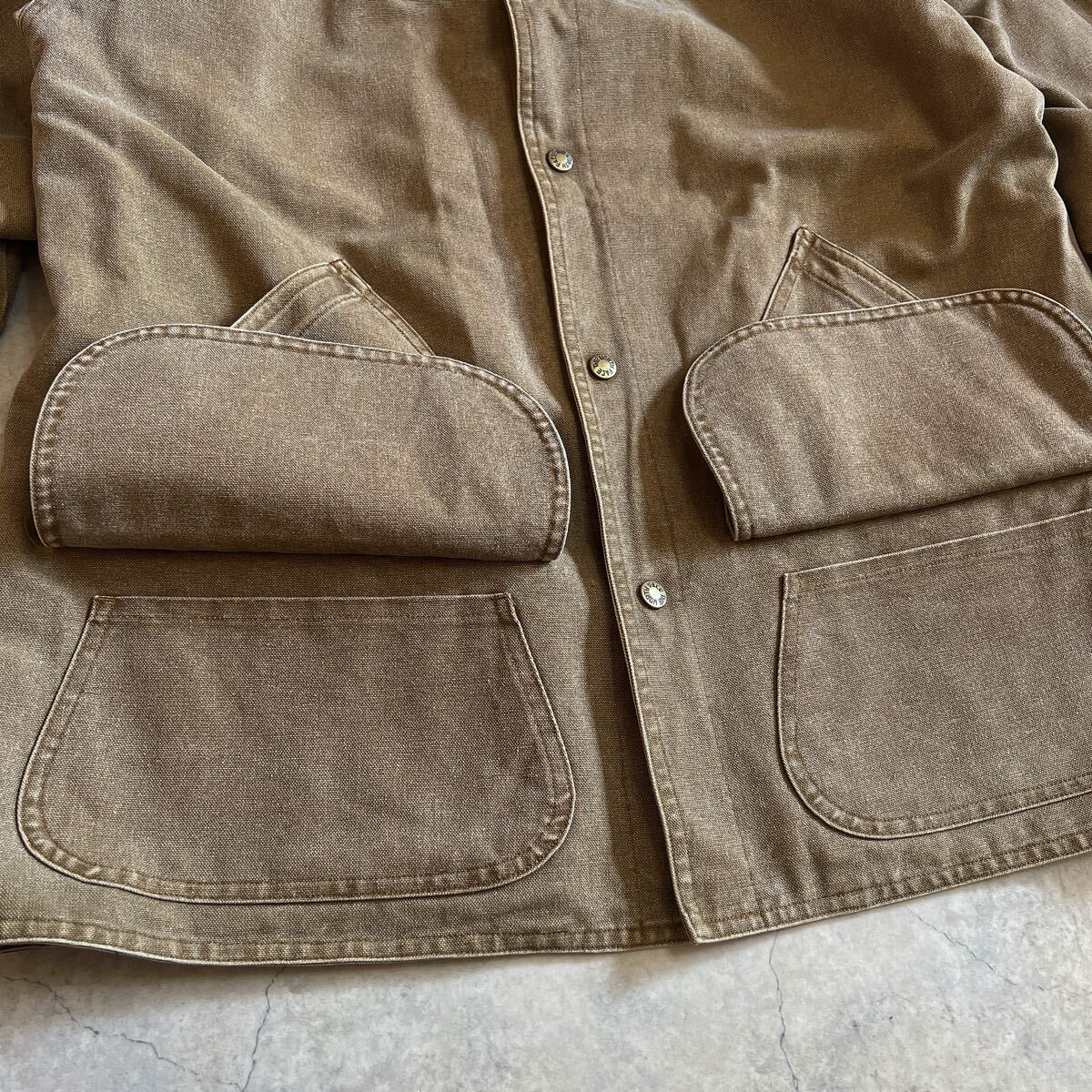 The North Face Hunting Jacket LL ノースフェイス ハンティングジャケット 古着_画像8