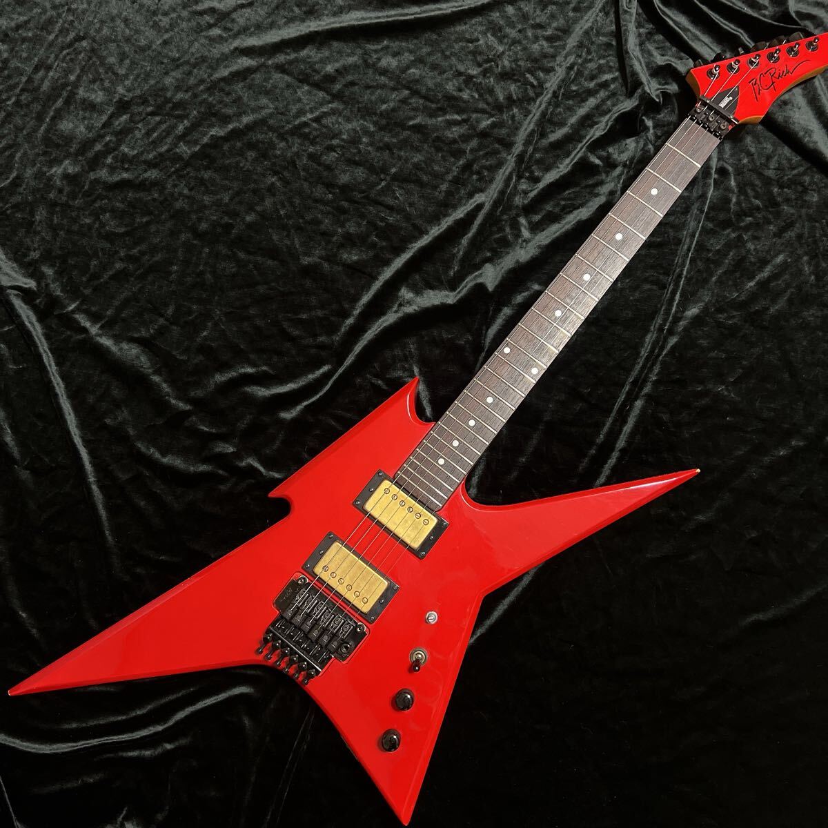 B.C.Rich IRONBIRD Floyd Rose アイアンバード　フロイドローズ　赤　 エレキギター_画像1