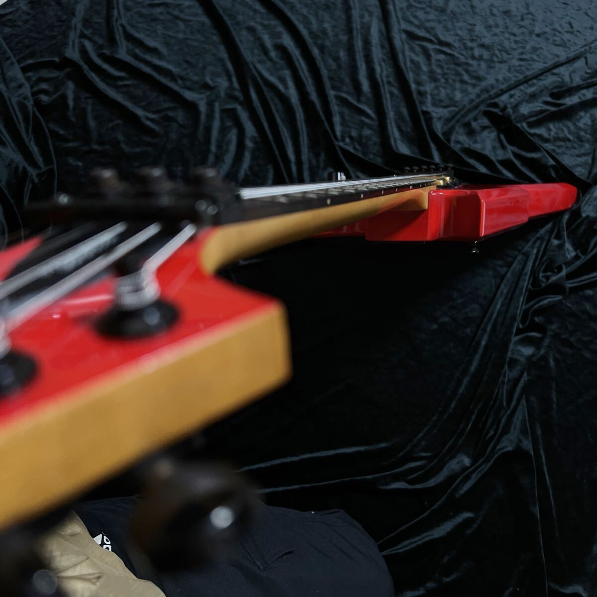 B.C.Rich IRONBIRD Floyd Rose アイアンバード　フロイドローズ　赤　 エレキギター_画像6