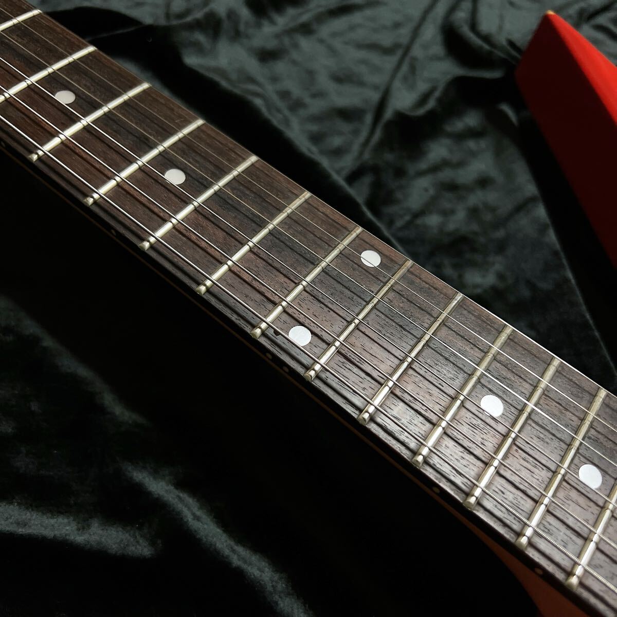 B.C.Rich IRONBIRD Floyd Rose アイアンバード　フロイドローズ　赤　 エレキギター_画像10