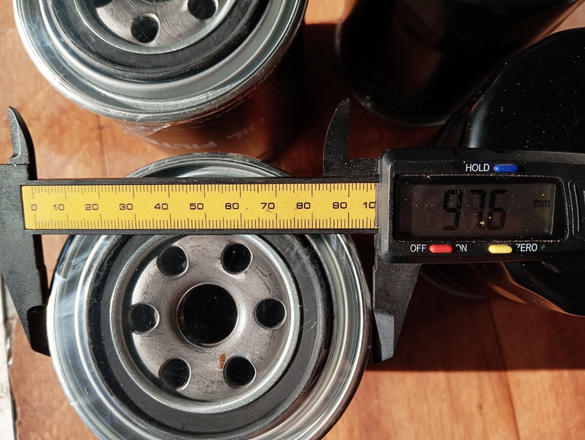 6個セット　オイルエレメント 5B25 5M08_画像8