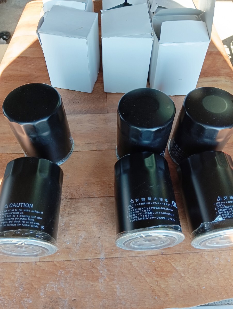 6個セット　オイルエレメント 5B25 5M08_画像1