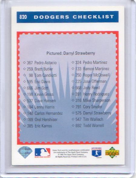 *daliru* клубника карта Vol.6 1993UDdoja-s