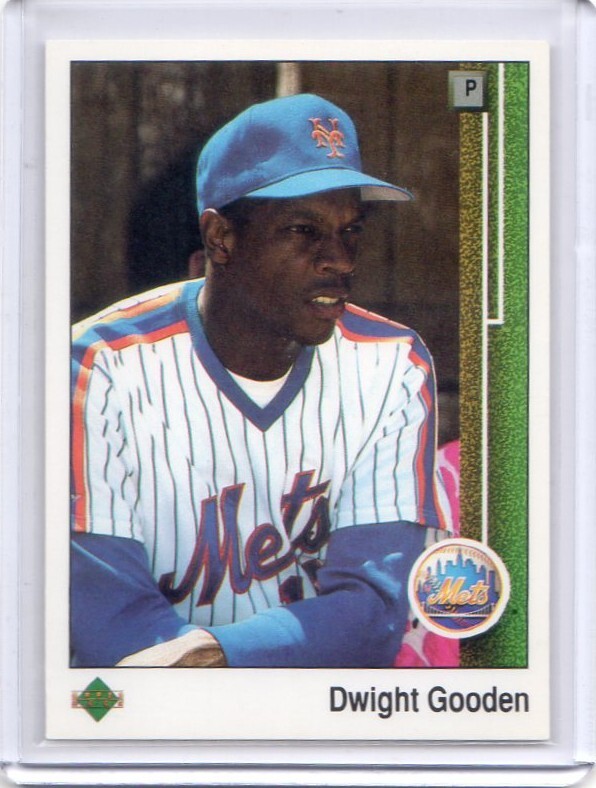 *do wide *gten карта Vol.405 1989UD #565 New York *metsu