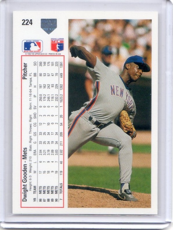 *do wide *gten карта Vol.440 1991UD #224 New York *metsu