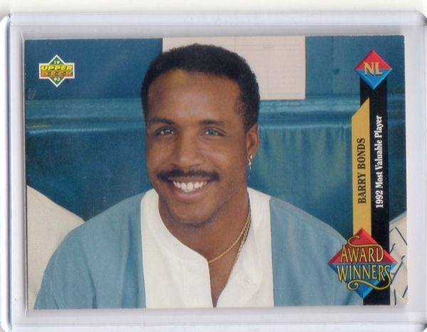 * Bally *bonz карта Vol.16 1993UD AWARD WINNERS #486pitsu балка g* Pirates 