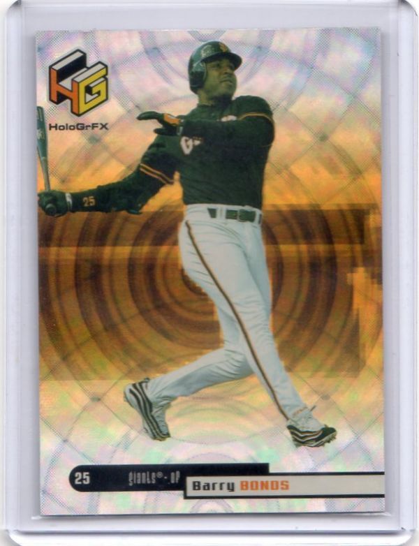 * Bally *bonz карта Vol.78 1999UD HOLOGRFX #52 Сан-Франциско *ja Ian tsu