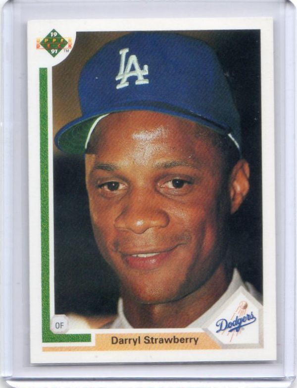 *daliru* клубника карта Vol.249 1991UD #245 Los Angeles *doja-s