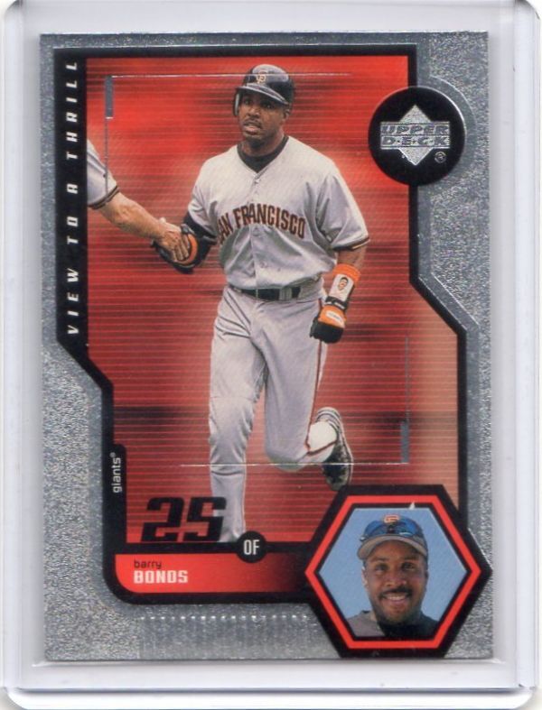 * Bally *bonz карта Vol.74 1999UD VIEW TO A THRILL #V25 Сан-Франциско *ja Ian tsu