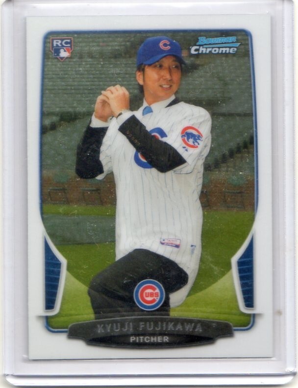 * глициния река лампочка . карта Vol.11 2013BOWMAN CHROME #8 rookie Chicago * Cub s * глициния река лампочка . карта Vol.11 2013BOWMAN CHROME #8 rookie Chicago * Cub s