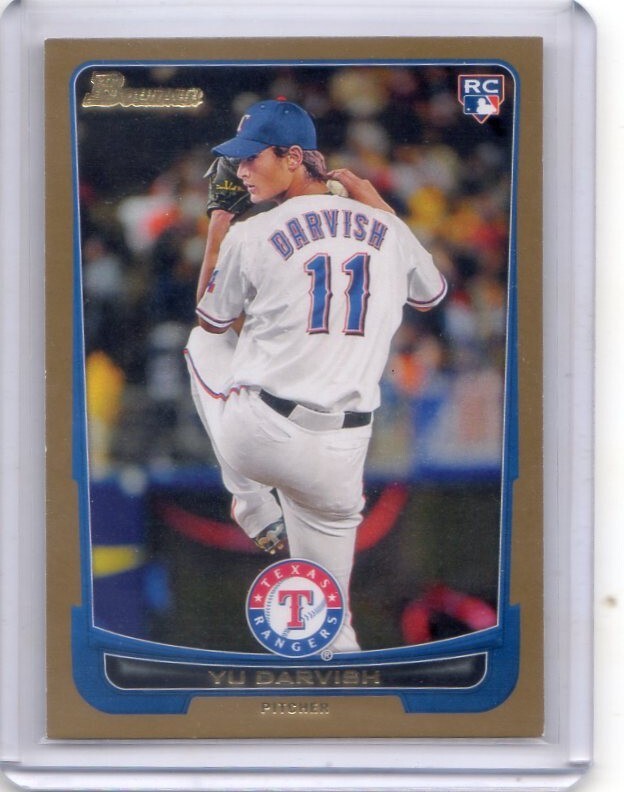 *da рубин shu иметь карта Vol.29 2012BOWMAN GOLD PARALLEL #209 rookie teki подвеска * Ranger z *da рубин shu иметь карта Vol.29 2012BOWMAN GOLD PARALLEL #209 rookie teki подвеска * Ranger z