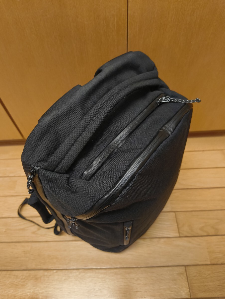 ☆MILLET LANDSCAPE 26☆難あり中古品バックパック☆ブラック☆_画像2