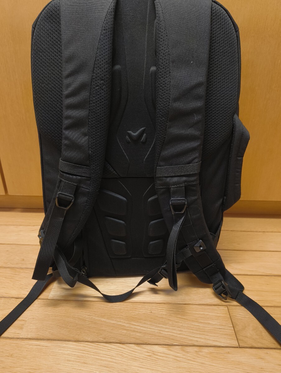☆MILLET LANDSCAPE 26☆難あり中古品バックパック☆ブラック☆_画像4
