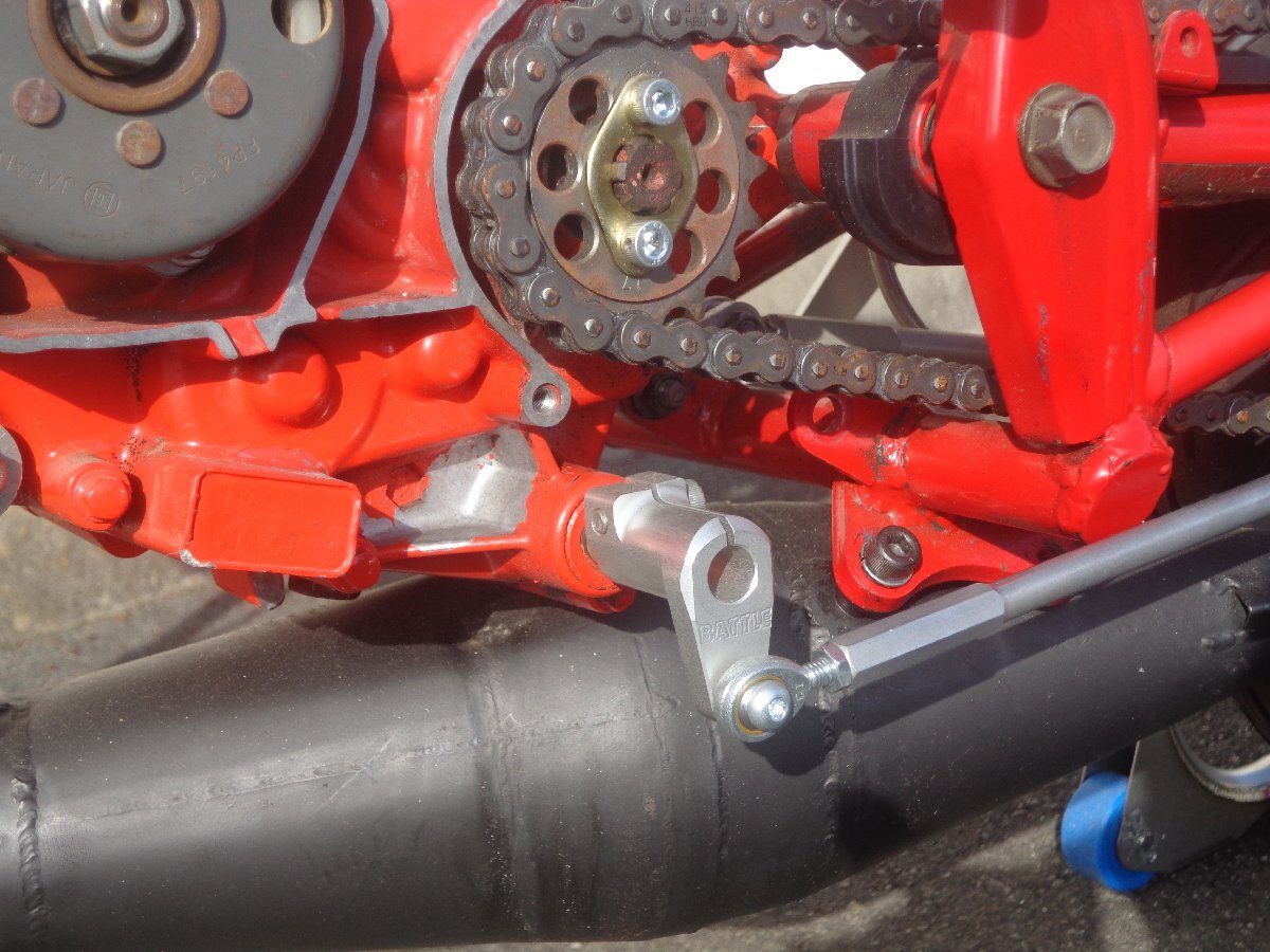 ロッドエンド① TZR250R TZR125RR TZ250 TZ125 AX125 RD125 RD250 RD350 RD400 RZ125 RZ250RR RZ350RR RZR250 R1Z SDR200 TDR250 RZV500R_画像5