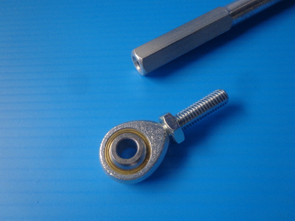 ロッドエンド① TZR250R TZR125RR TZ250 TZ125 AX125 RD125 RD250 RD350 RD400 RZ125 RZ250RR RZ350RR RZR250 R1Z SDR200 TDR250 RZV500R_画像3