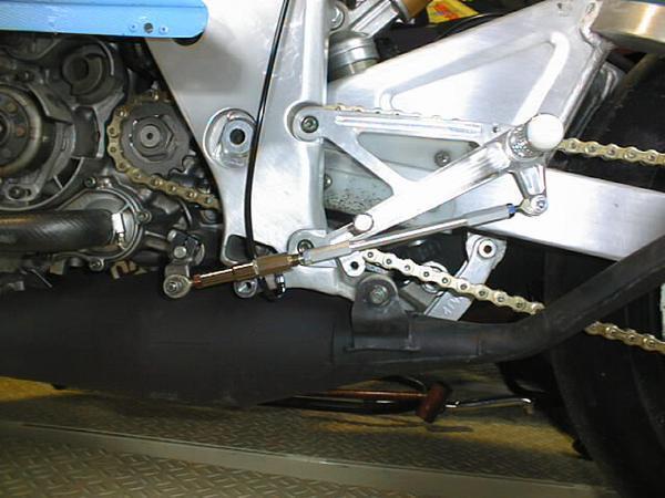 ロッドエンド① TZR250R TZR125RR TZ250 TZ125 AX125 RD125 RD250 RD350 RD400 RZ125 RZ250RR RZ350RR RZR250 R1Z SDR200 TDR250 RZV500R_画像8