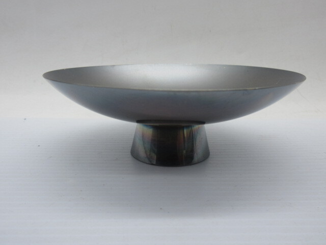  оригинальный серебряный товар посуда для сакэ 92.1g[ оригинальный серебряный печать входить оригинальный серебряный sake чашечка для сакэ Mishima большой фирма 11.6xh3.7cm] не использовался товар SILVER