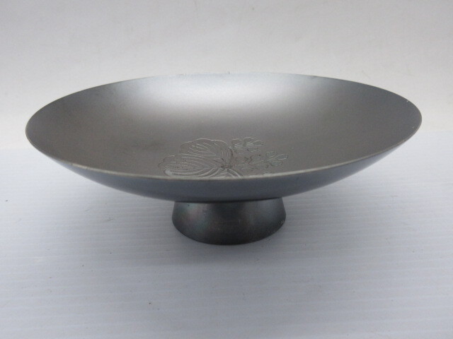  оригинальный серебряный товар посуда для сакэ 92.1g[ оригинальный серебряный печать входить оригинальный серебряный sake чашечка для сакэ Mishima большой фирма 11.6xh3.7cm] не использовался товар SILVER