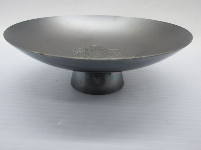  оригинальный серебряный товар посуда для сакэ 92.1g[ оригинальный серебряный печать входить оригинальный серебряный sake чашечка для сакэ Mishima большой фирма 11.6xh3.7cm] не использовался товар SILVER