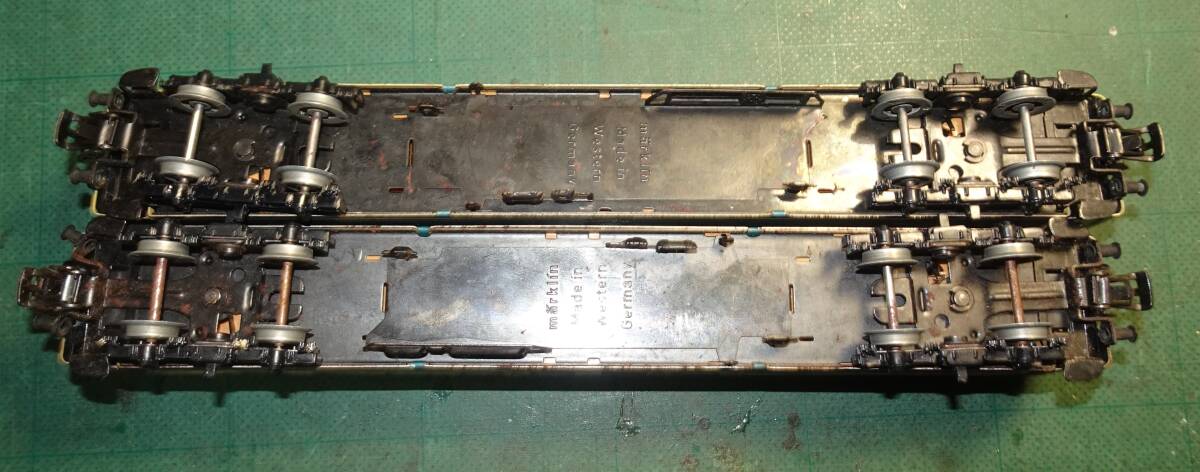 メルクリン　4111＆4112　客車2両_画像5